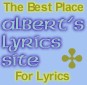Albert's Lyrics Site